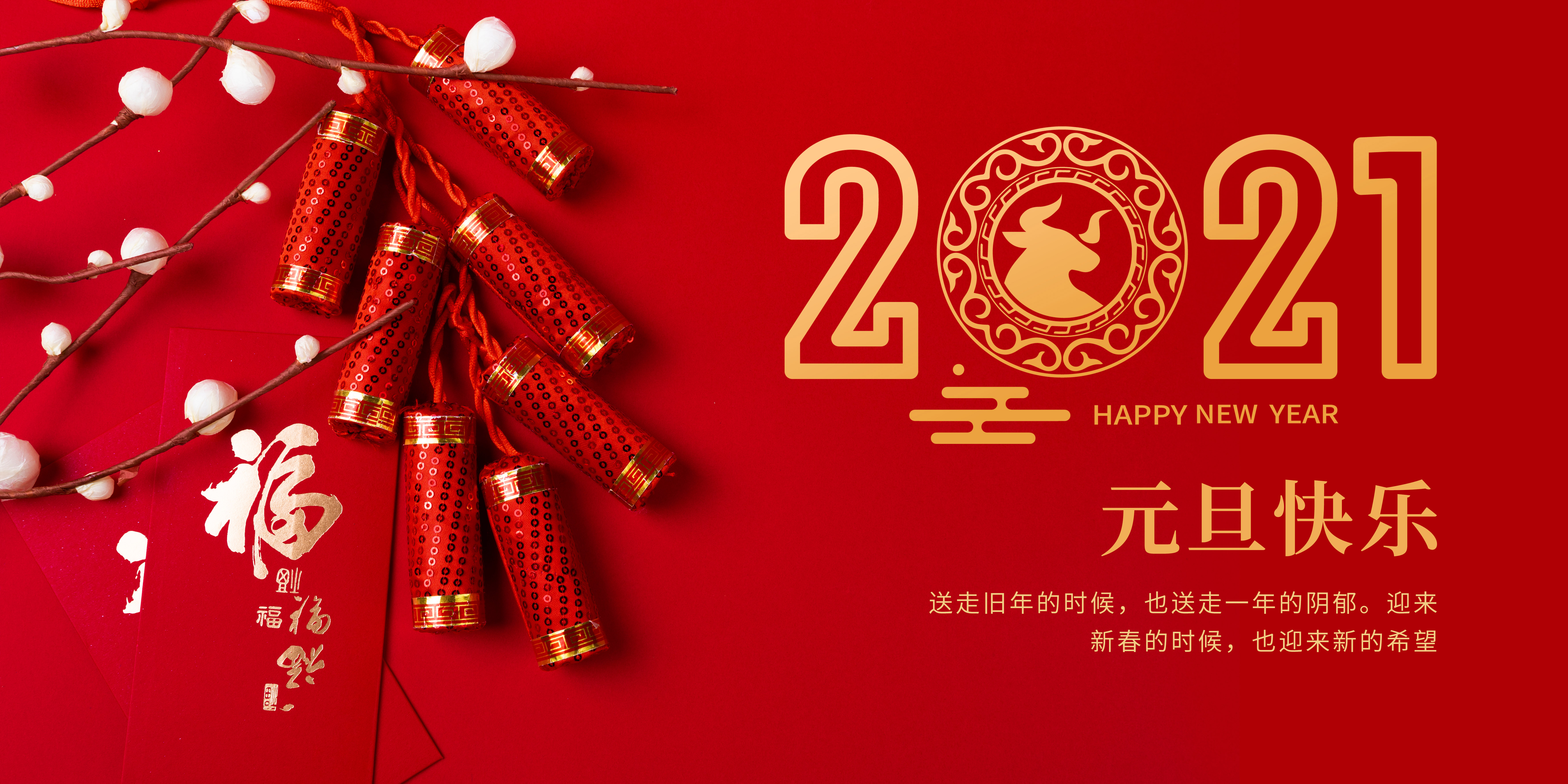 慶元旦，迎新年！